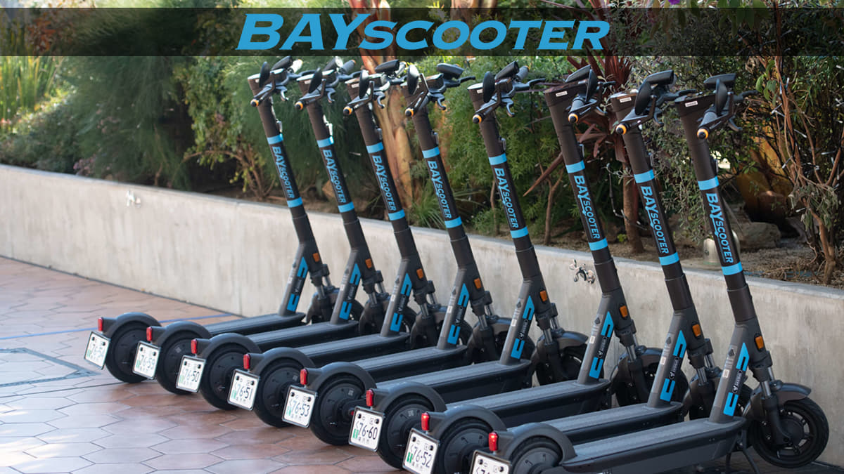 BAY SCOOTER　特定小型原付レンタルシェアポート情報