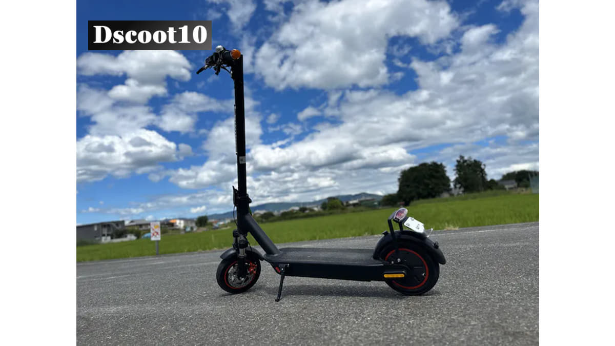 特定小型原付　Dscoot D scoot10　モデル詳細