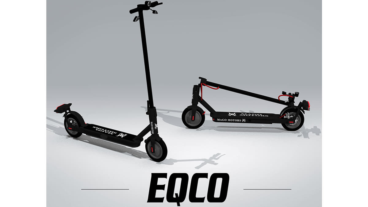 特定小型原付　MAGO MOTORS JAPAN EQCO(イコー)　モデル詳細