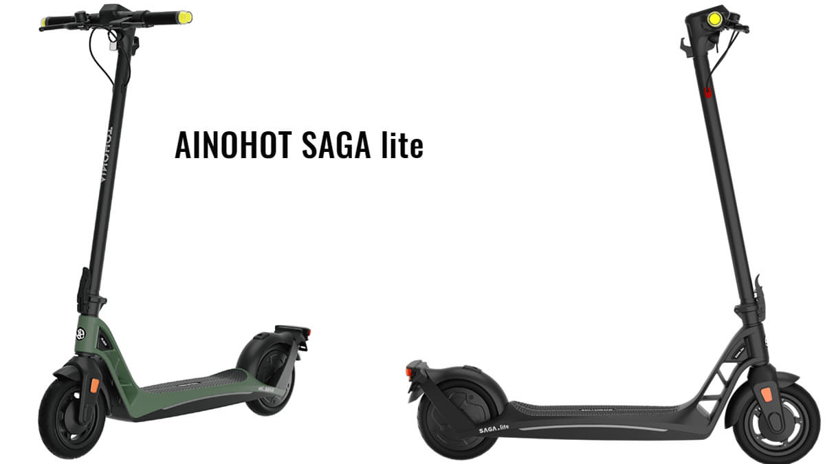 特定小型原付　AINOHOT SAGA lite　モデル詳細