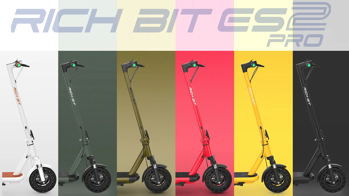 特定小型原付　RICHIBIT ES2 Pro　モデル詳細