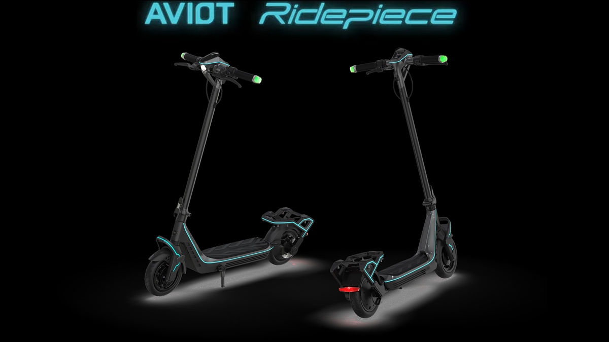 特定小型原付　AVIOT KB-S350ro　モデル詳細